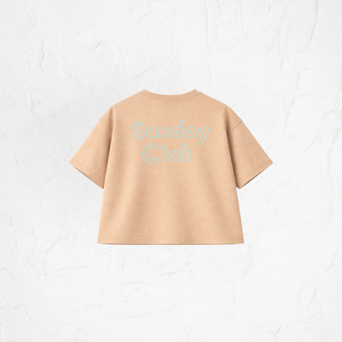 Graphic Tee - Sunday Club