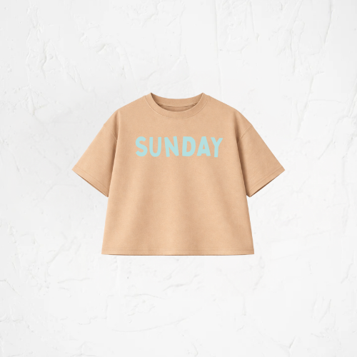 Graphic Tee - Sunday Club