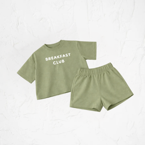 Breakfast Club Set - Sage