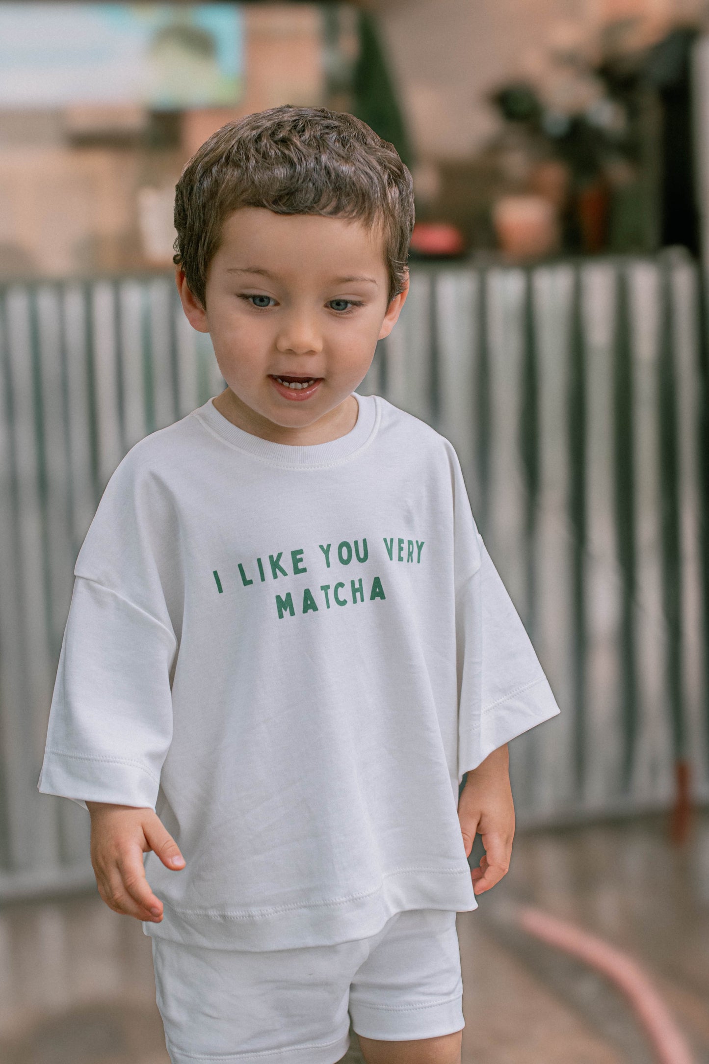 I Like You Very Matcha Set - Ivory