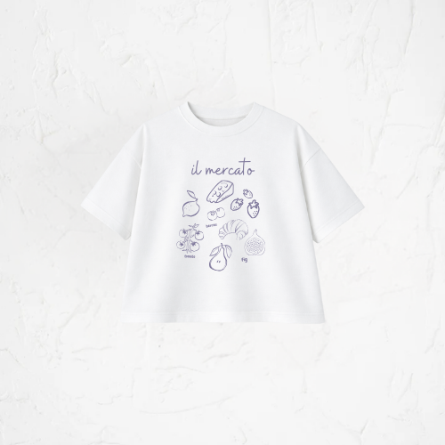 Graphic Tee - Il Mercato