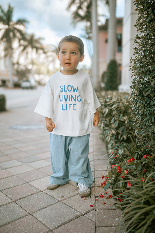 Graphic Tee - Slow Living