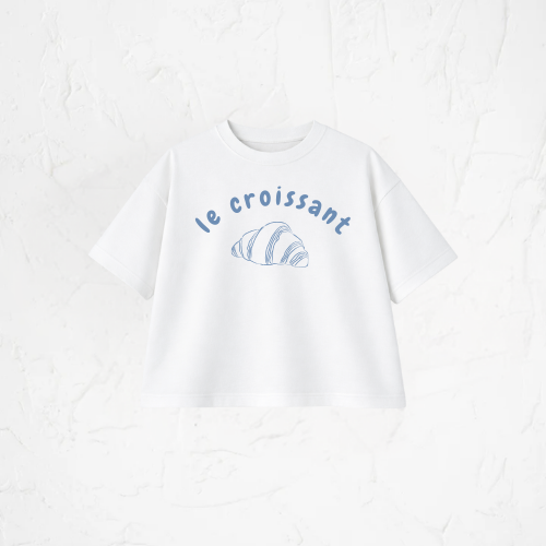 Graphic Tee - Le Croissant