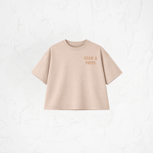 Graphic Tee - Ciao a Tutti