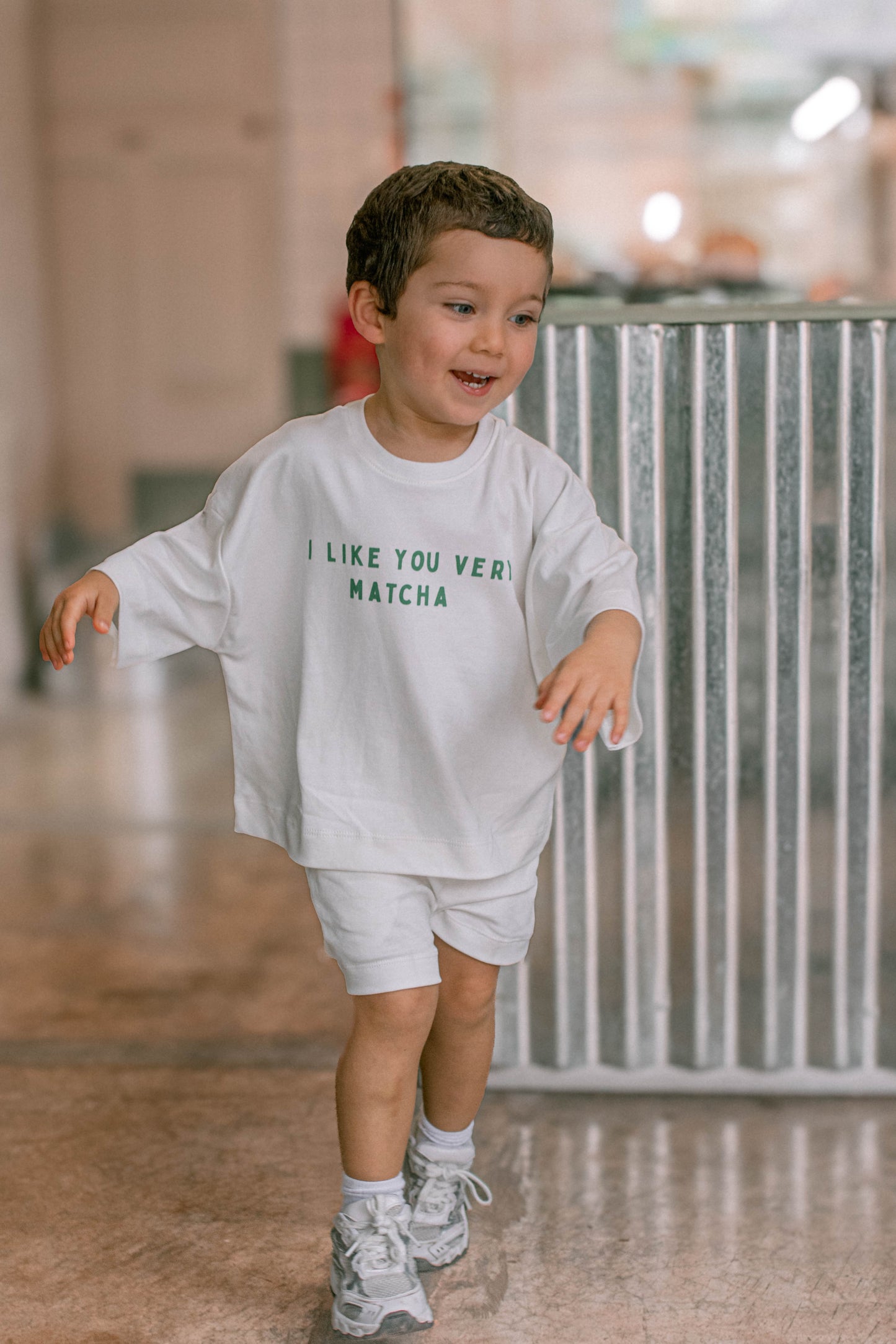 I Like You Very Matcha Set - Ivory