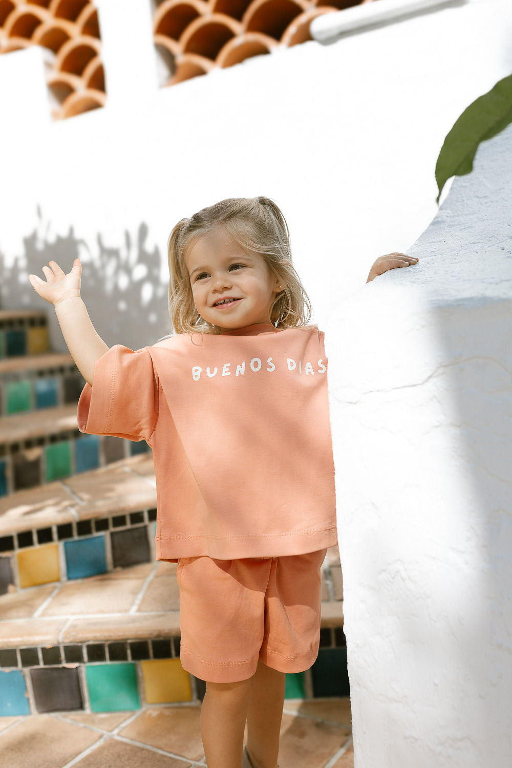 Short in Coral