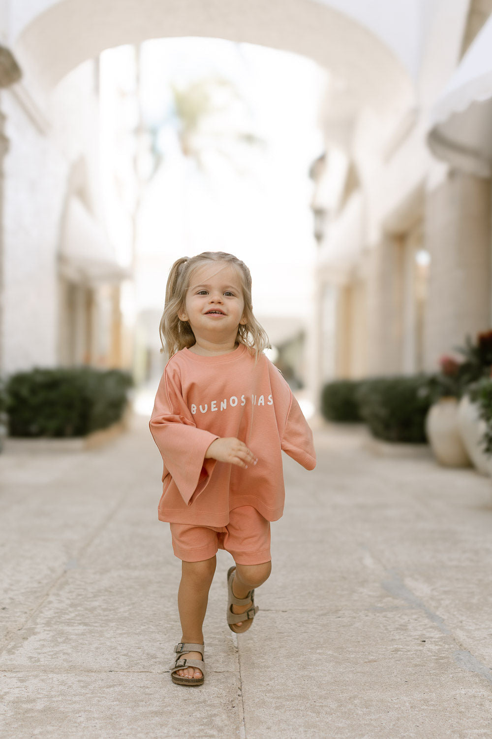 Short in Coral