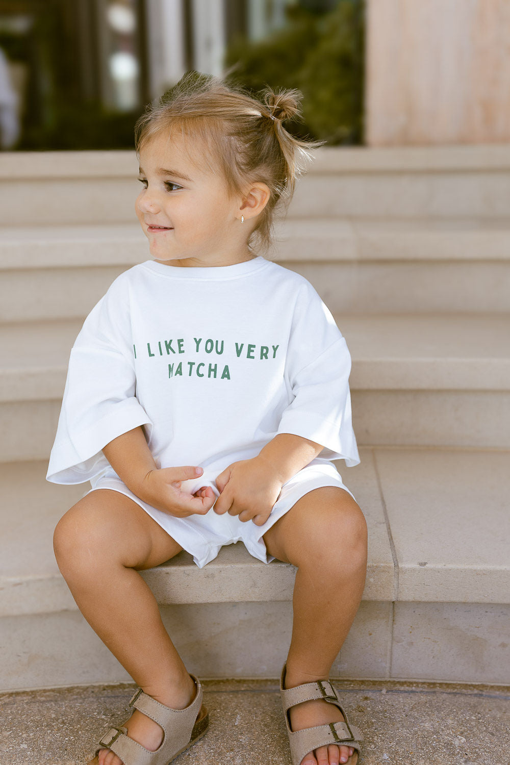 Graphic Tee - I like You Very Matcha