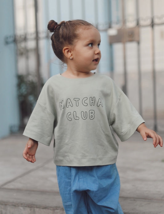 Graphic Tee - Matcha Club